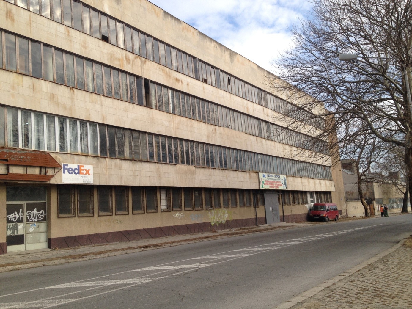 Administrative building - town of Sliven, center, 42 Hadji Dimitar str