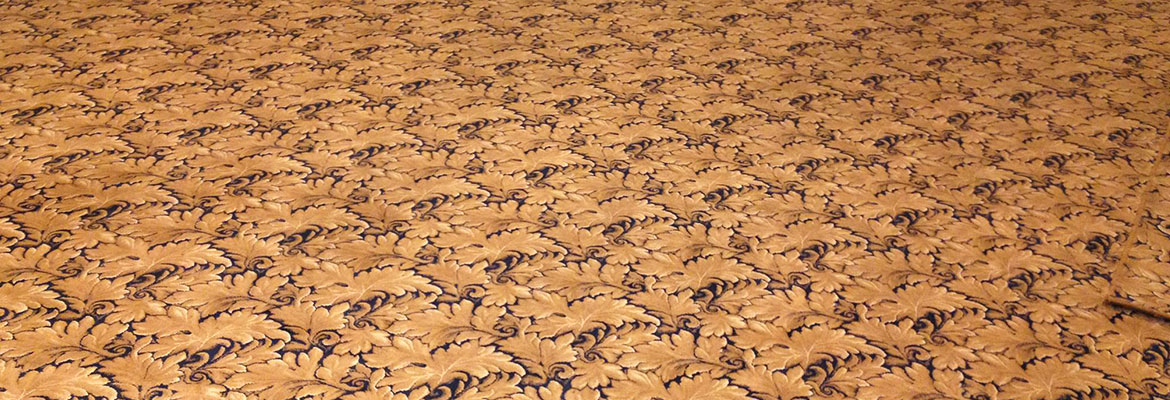 Woven fitted-carpets