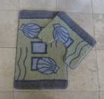 Bathroom carpet