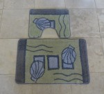 Bathroom carpet