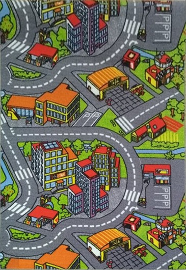 Детски килим Big City
