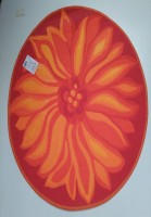 Printed rug