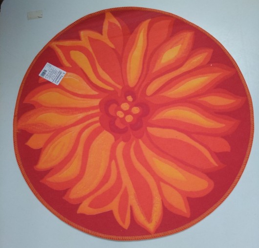 Printed rug